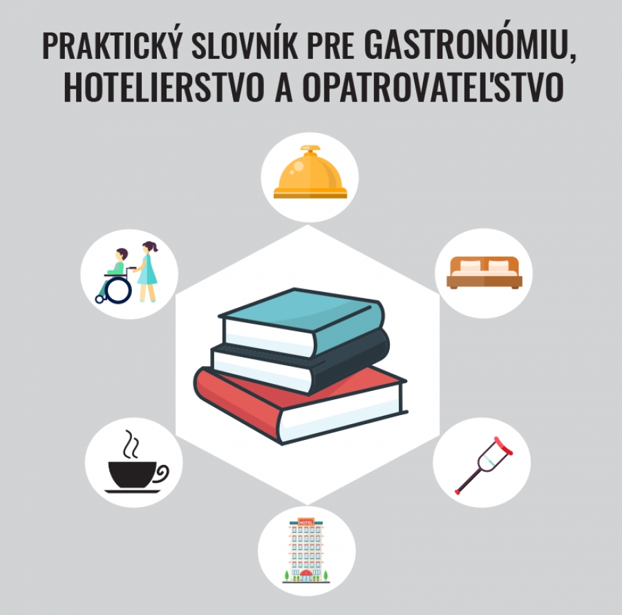 Praktický slovník pre gastronómiu, hotelierstvo a opatrovateľstvo