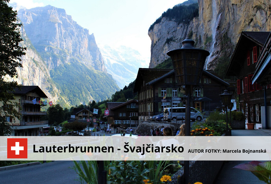 Lauterbrunnen – Švajčiarsko